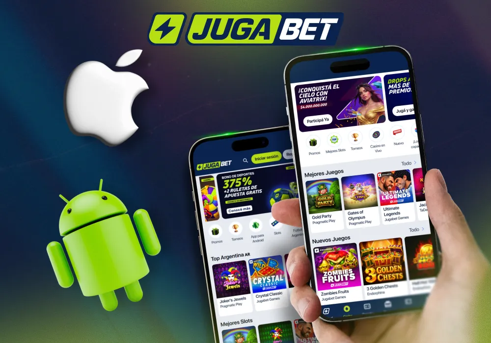 Jugabet App Argentina con Acceso Móvil desde Cualquier Dispositivo