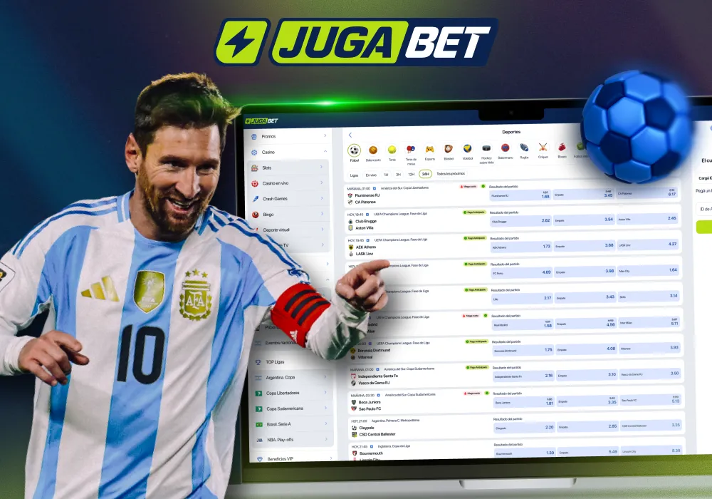 Cómo Apostar en Jugabet Argentina a Deportes y Eventos en Vivo