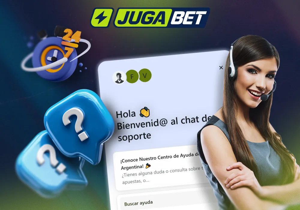 Cómo Contactar con el Servicio de Atención de Jugabet