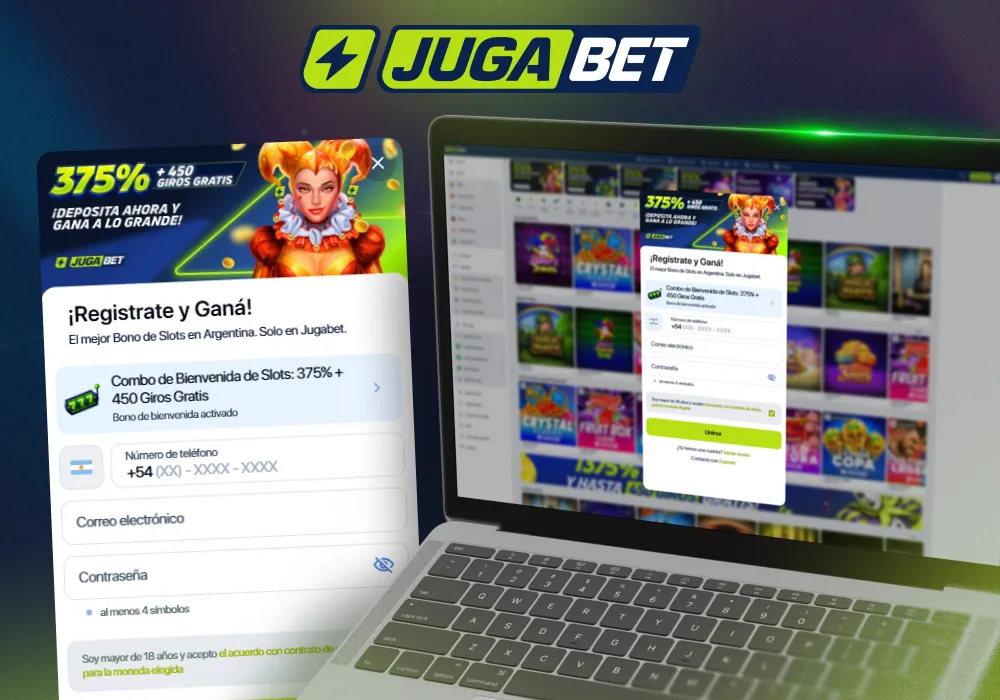 Cómo Crear una Cuenta en Jugabet Argentina Paso a Paso