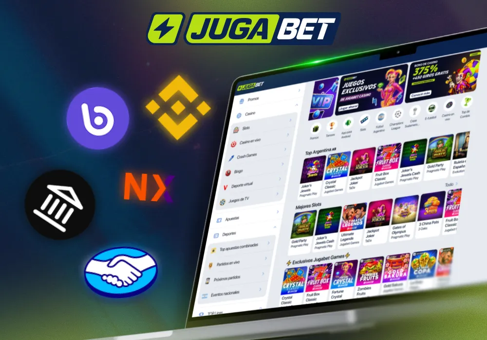 Opciones de Depósito y Retiro para Usuarios Argentinos de Jugabet