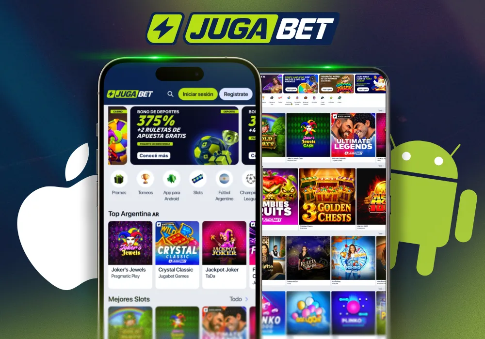 Descargar Jugabet App Argentina para Casino y Apuestas Deportivas