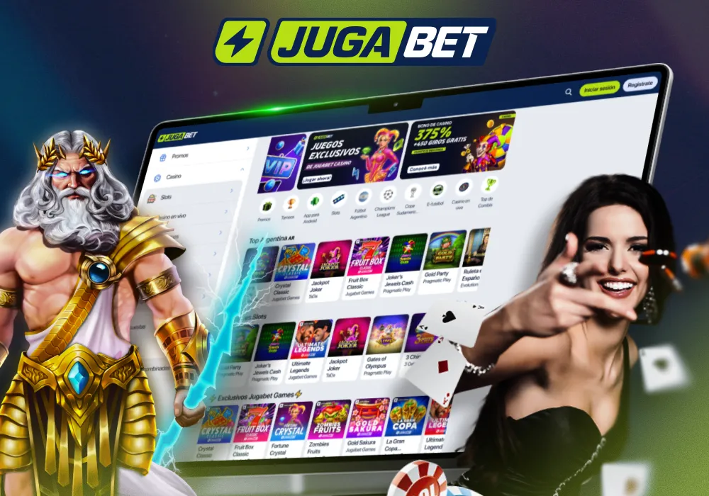 Catálogo de Casino Jugabet con Más de 1.200 Juegos Online