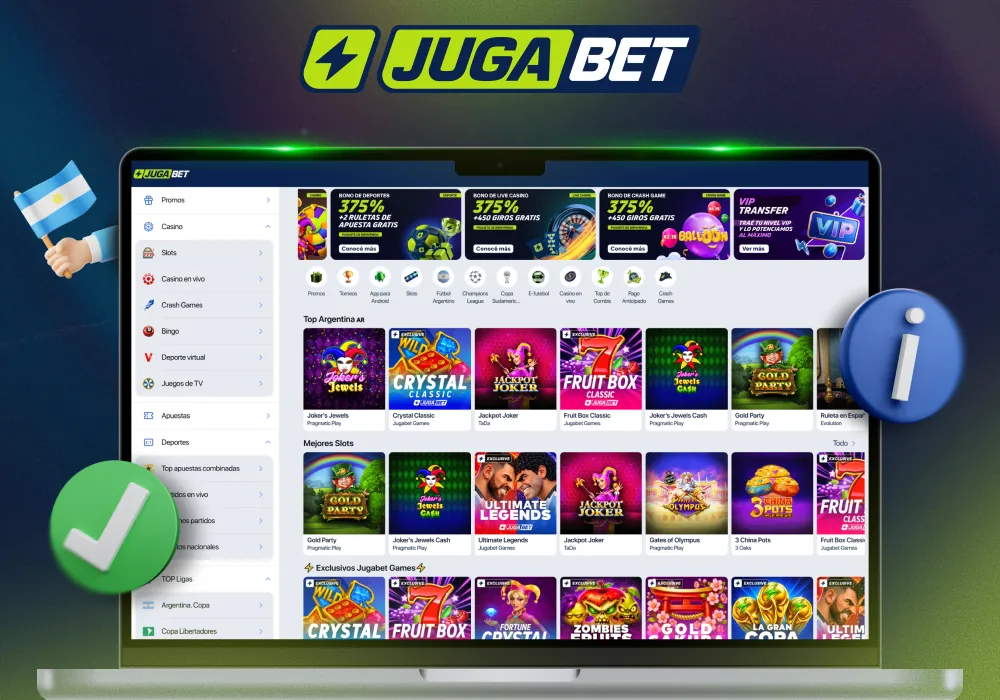 Acerca de la Plataforma Jugabet Argentina para Jugadores Online